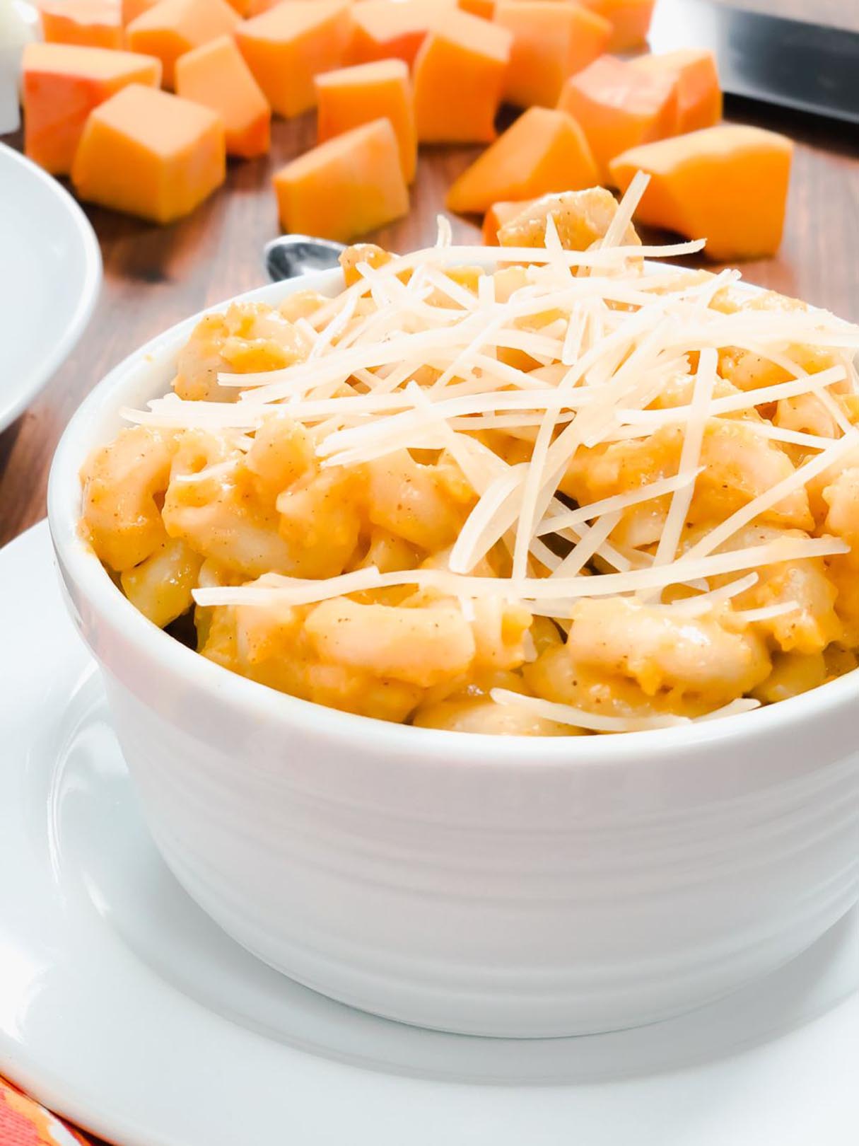 Instant Pot Butternut Mac and Cheese