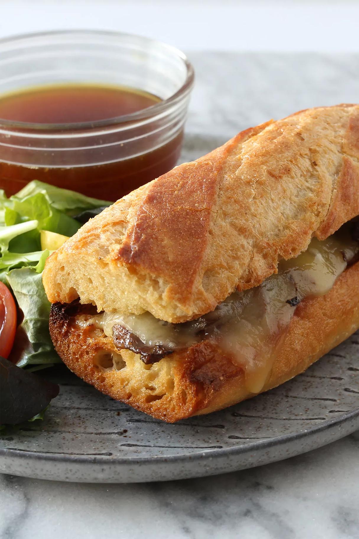 Instant Pot French Dip Sandwich [Italian Drip]