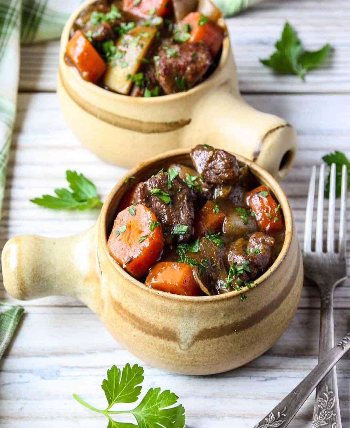 Irish Beef & Guinness Stew