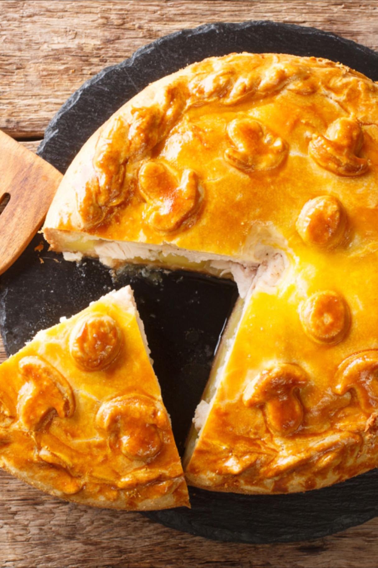 Kurnik - Russian Chicken Pie