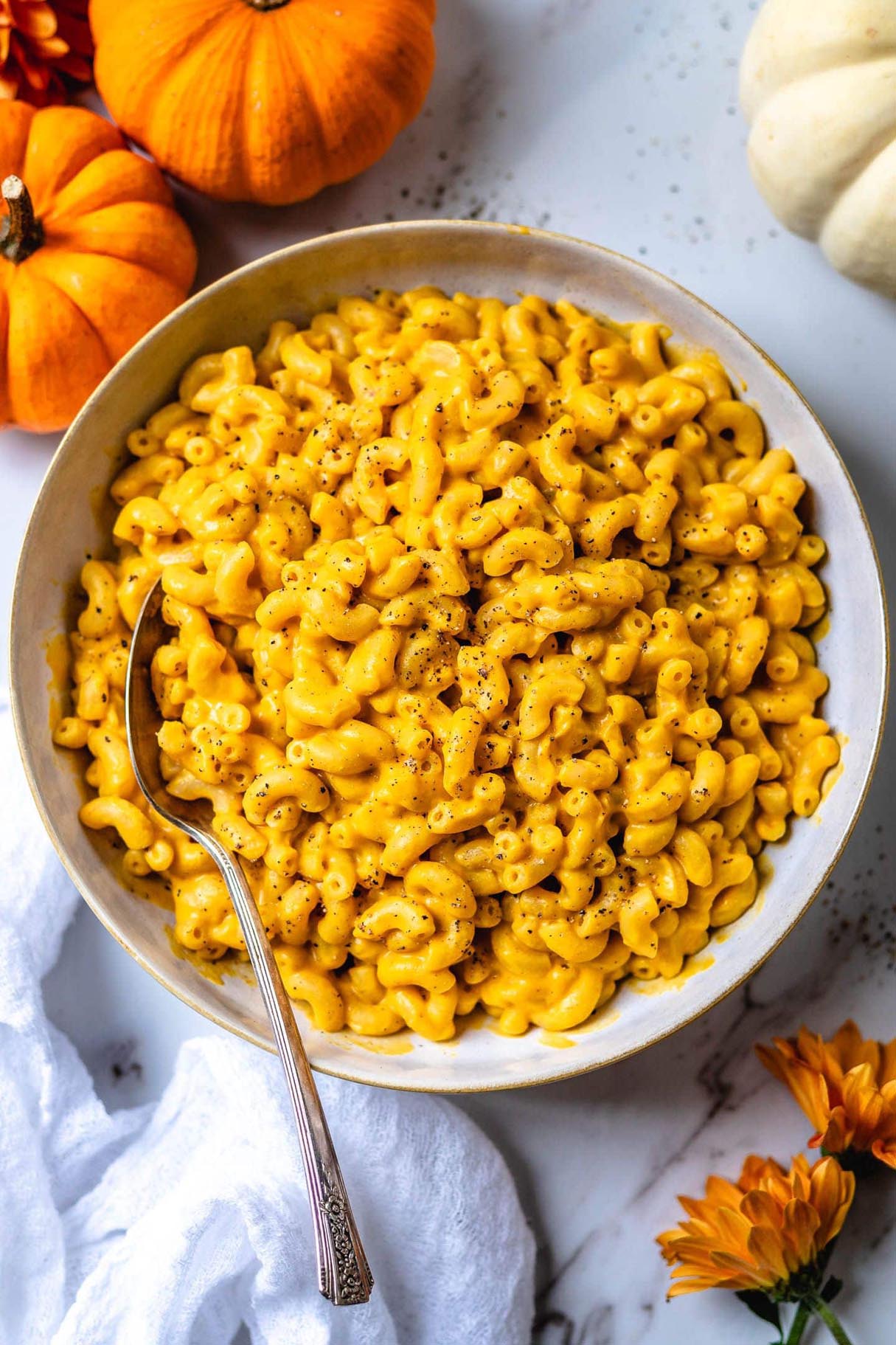 Mac and Cheese with Pumpkin