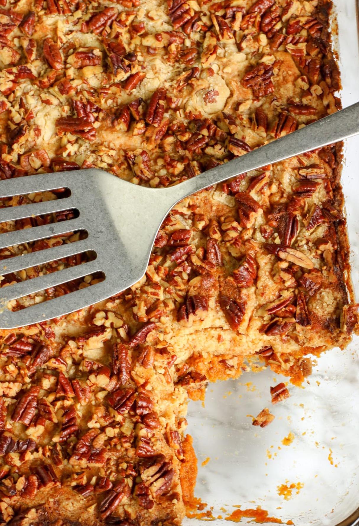 Pumpkin Pecan Crisp Recipe