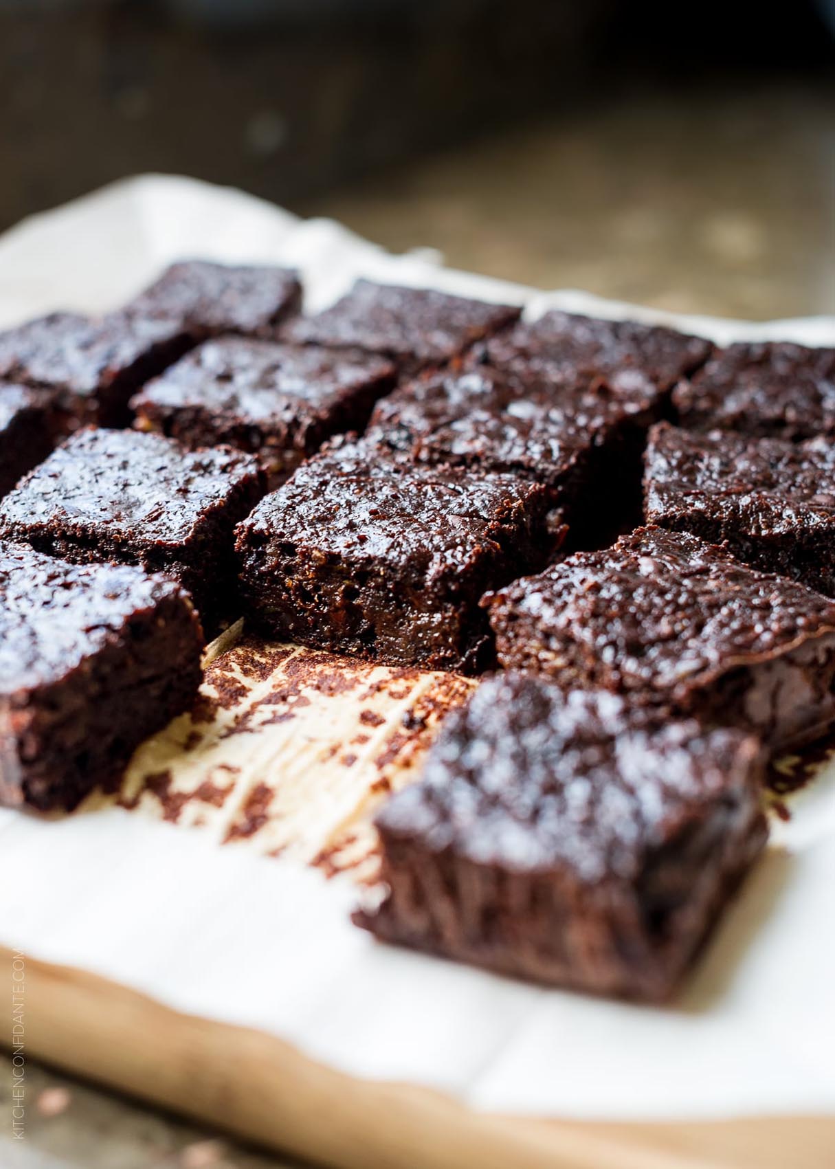 Quinoa Brownie Cake (Gluten Free, Dairy Free)
