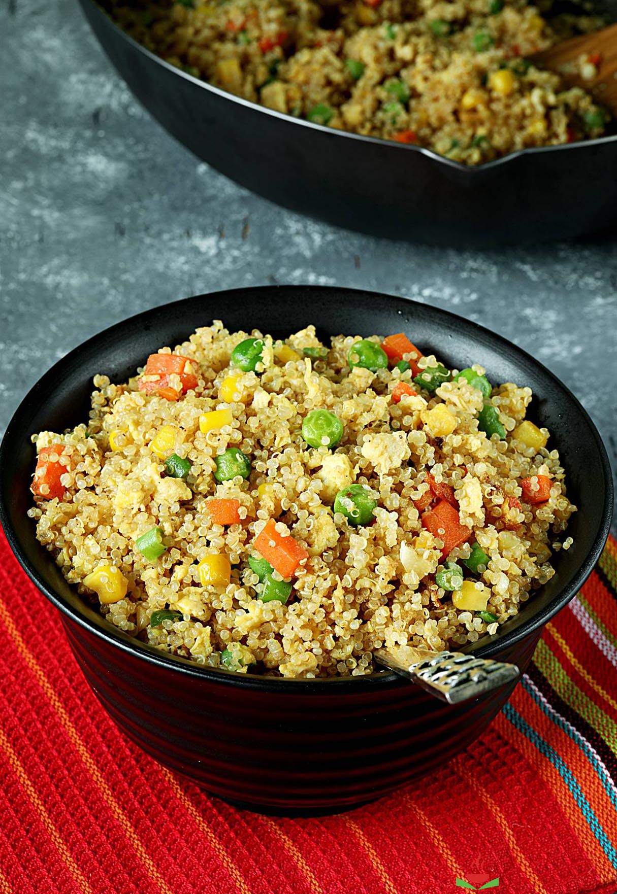 Quinoa Fried Rice Recipe