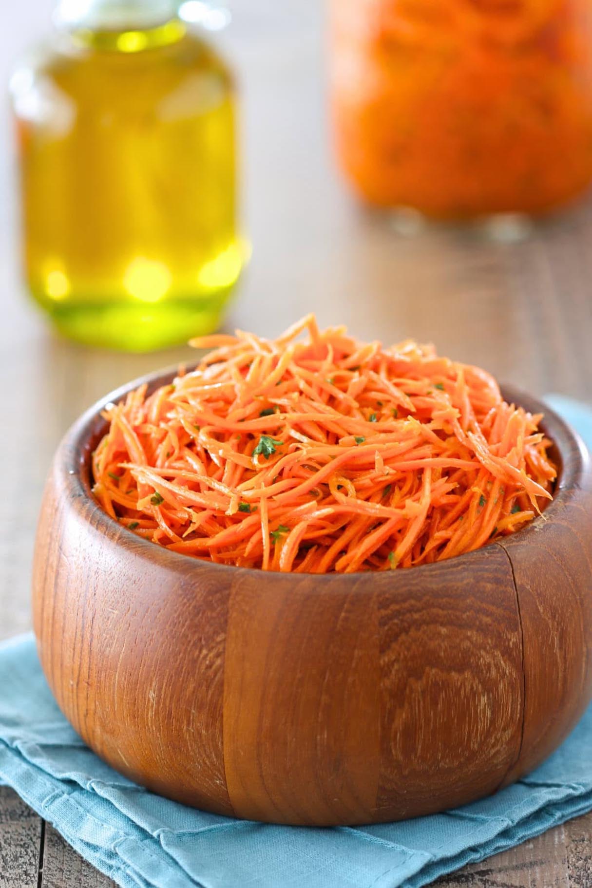 Russian Carrot Salad