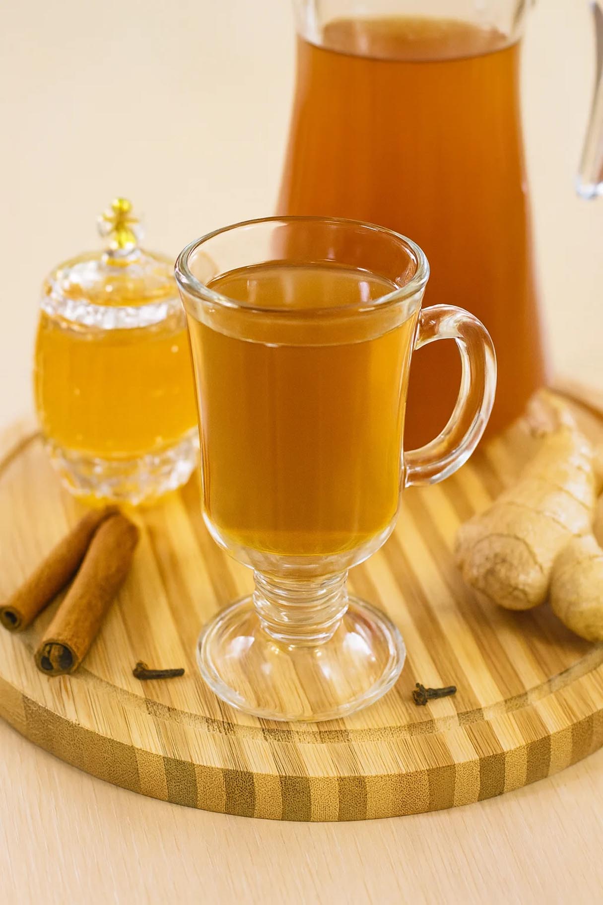 Russian Hot Honey Beverage