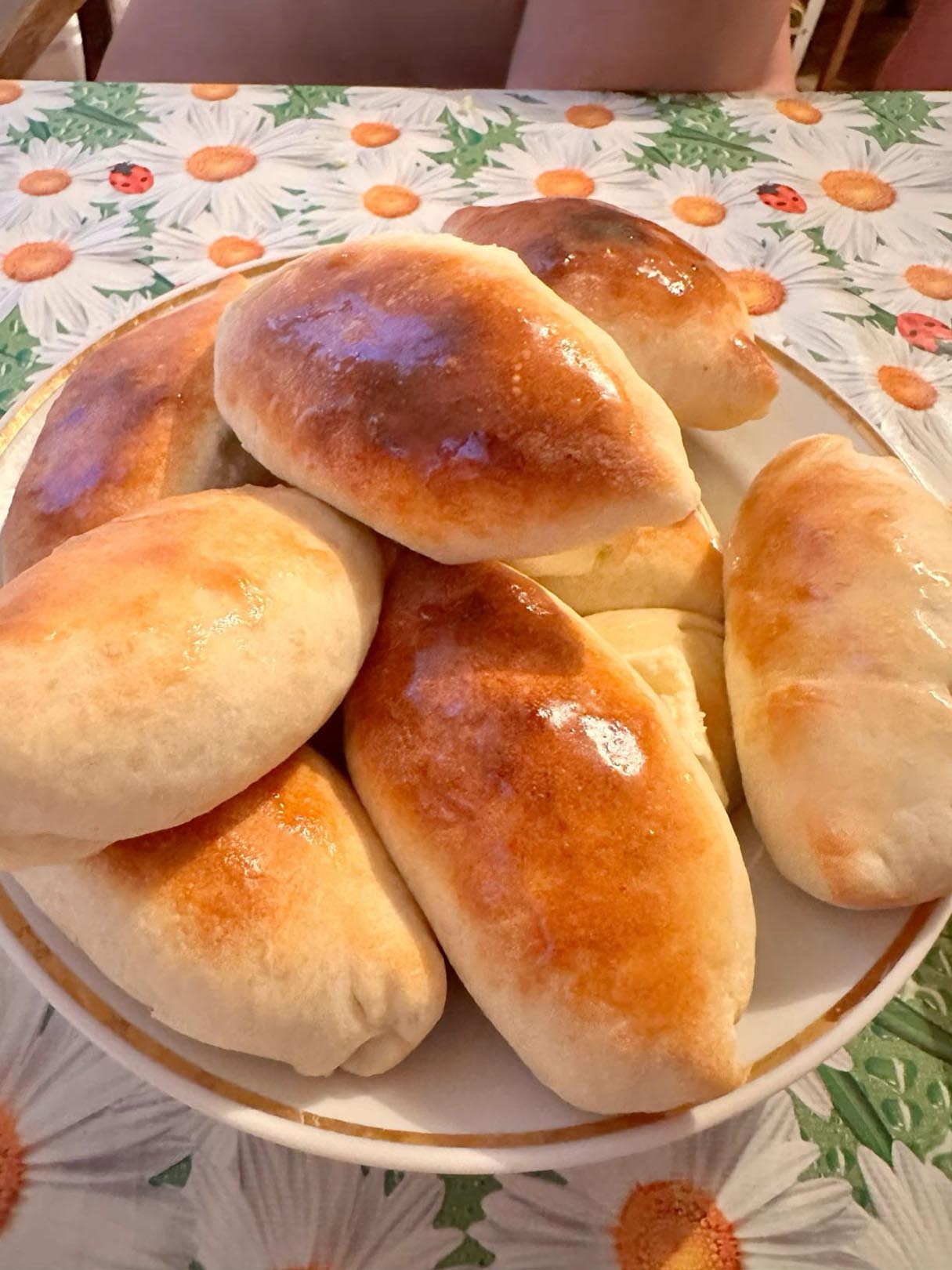 Russian Piroshki (Meat Hand Pies)