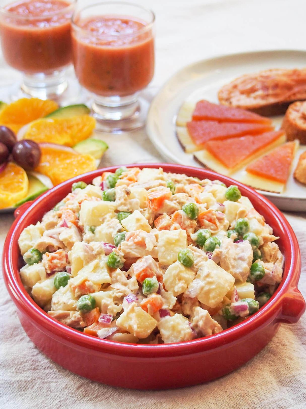 Russian Potato Salad