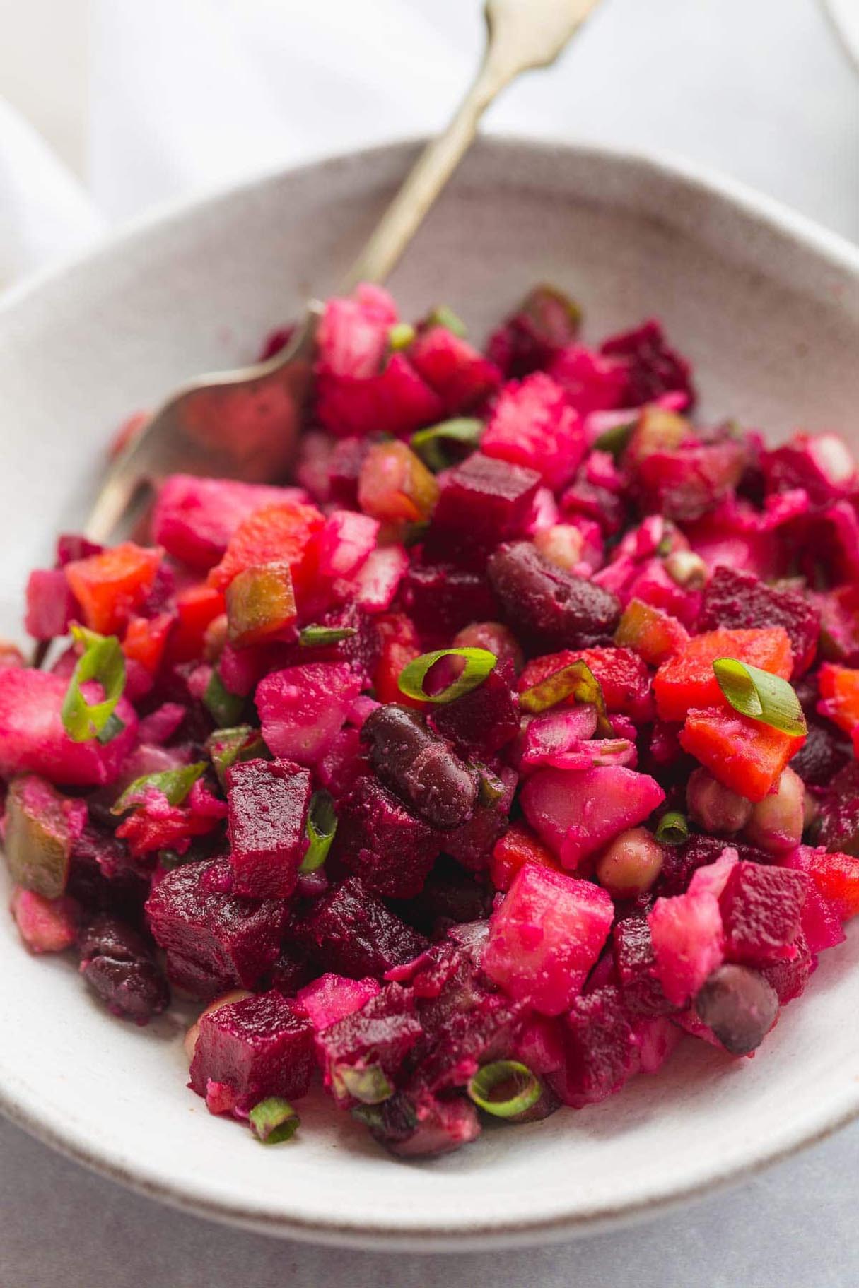 Russian Vinaigrette Salad