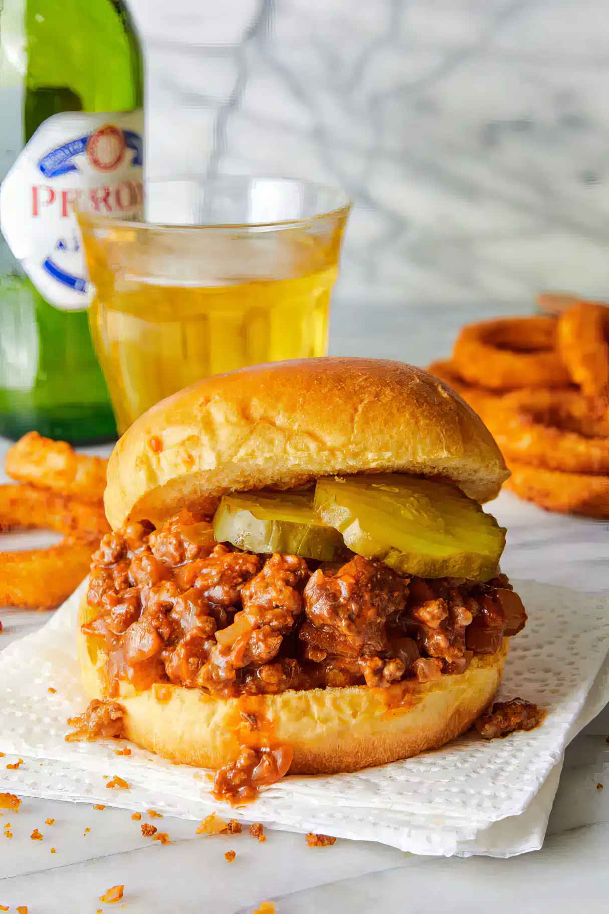 Saucy Hearty Homemade Sloppy Joes