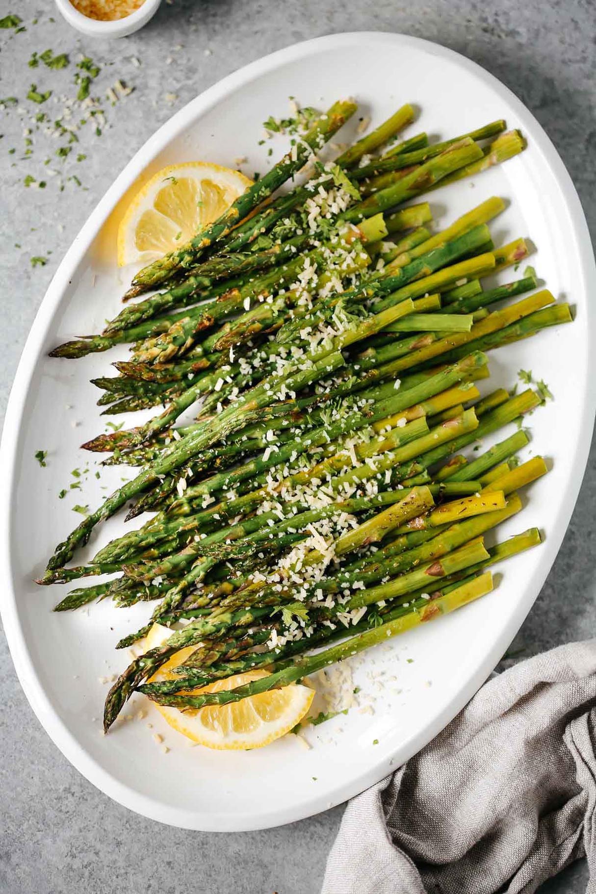 Simple Roasted Asparagus Recipe
