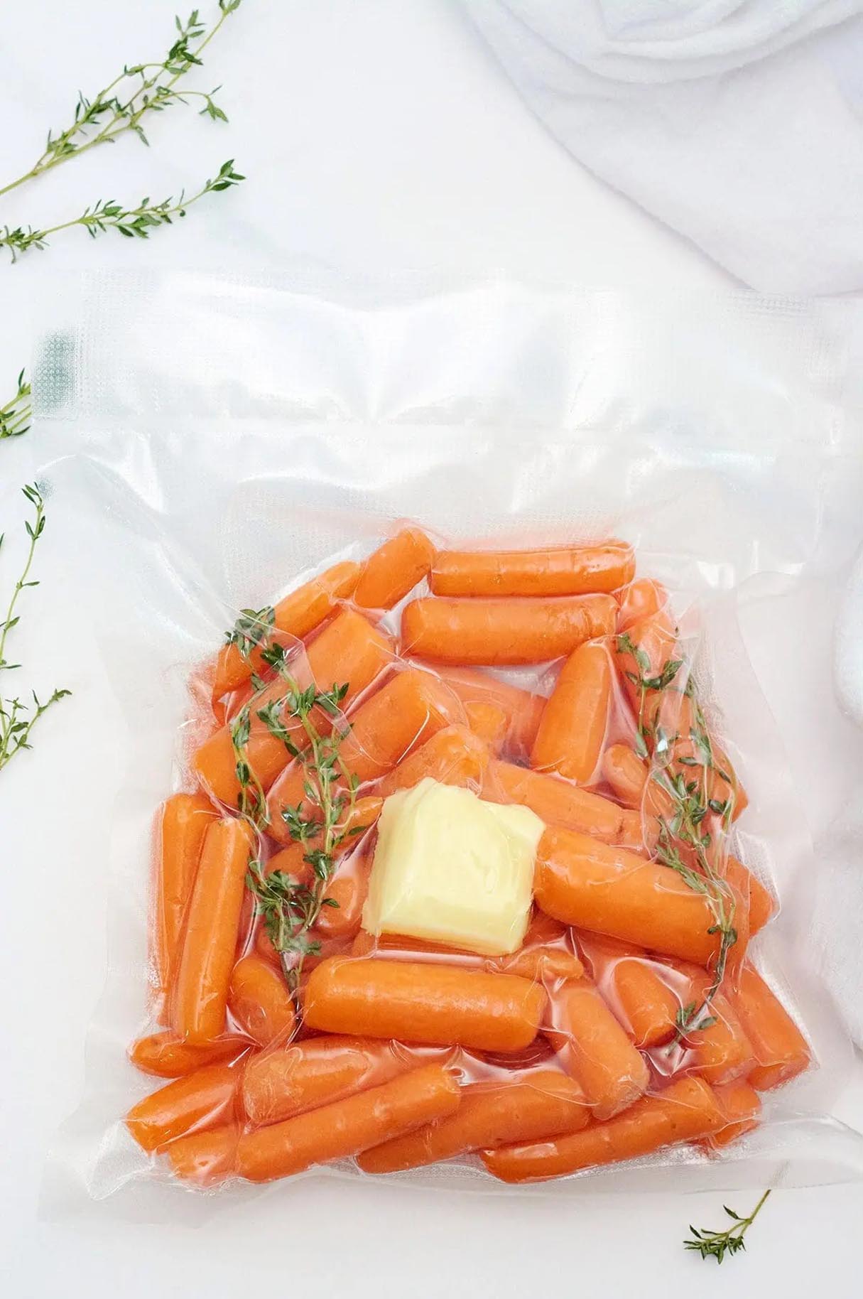 Sous Vide Carrots (2 Flavor Variations!)