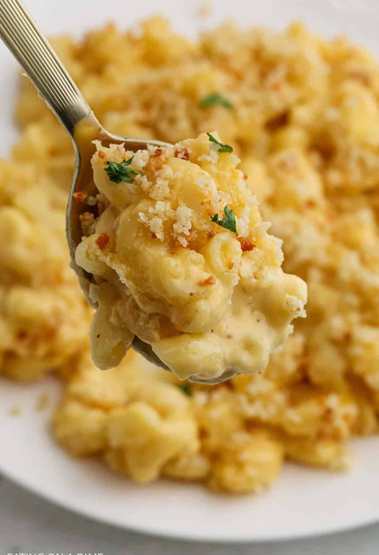 Southern Creamy Baked Mac and Cheese