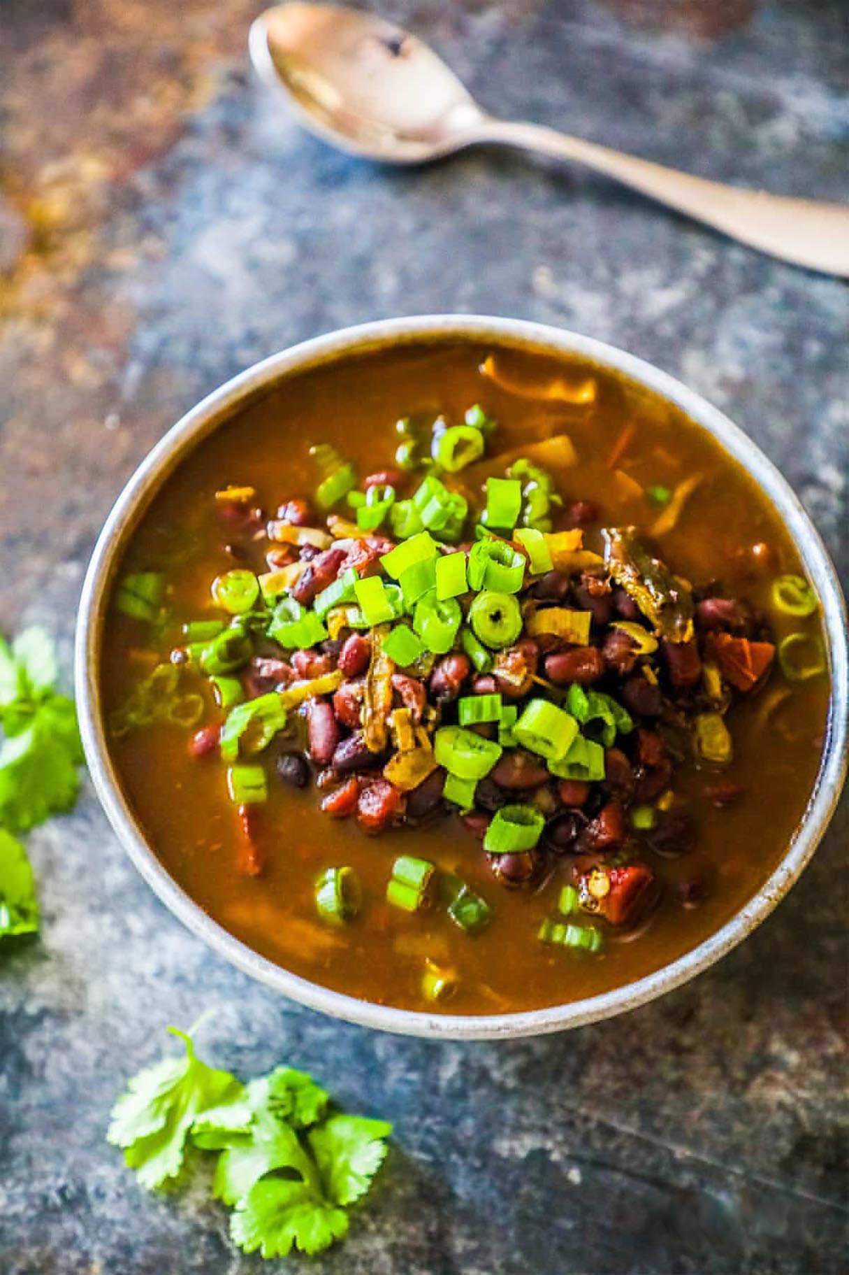 Spicy Black Bean Soup