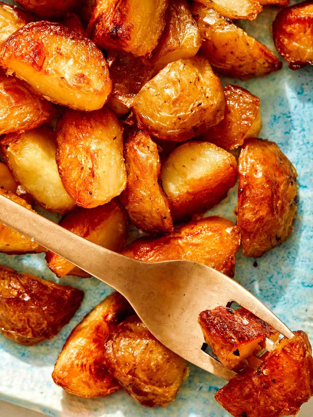 Super Simple Extra Crispy Roasted Potatoes