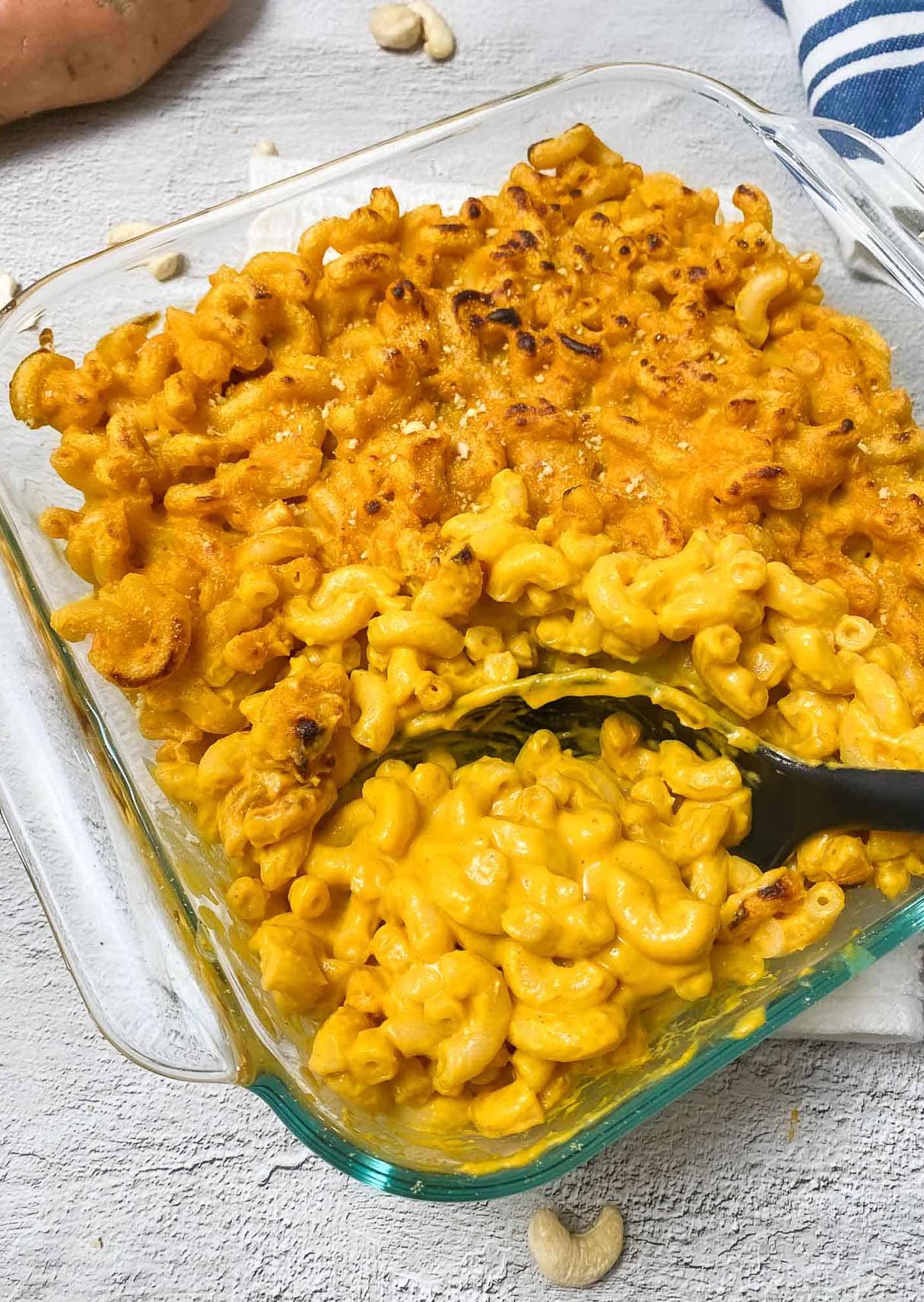 Sweet Potato Mac and Cheese