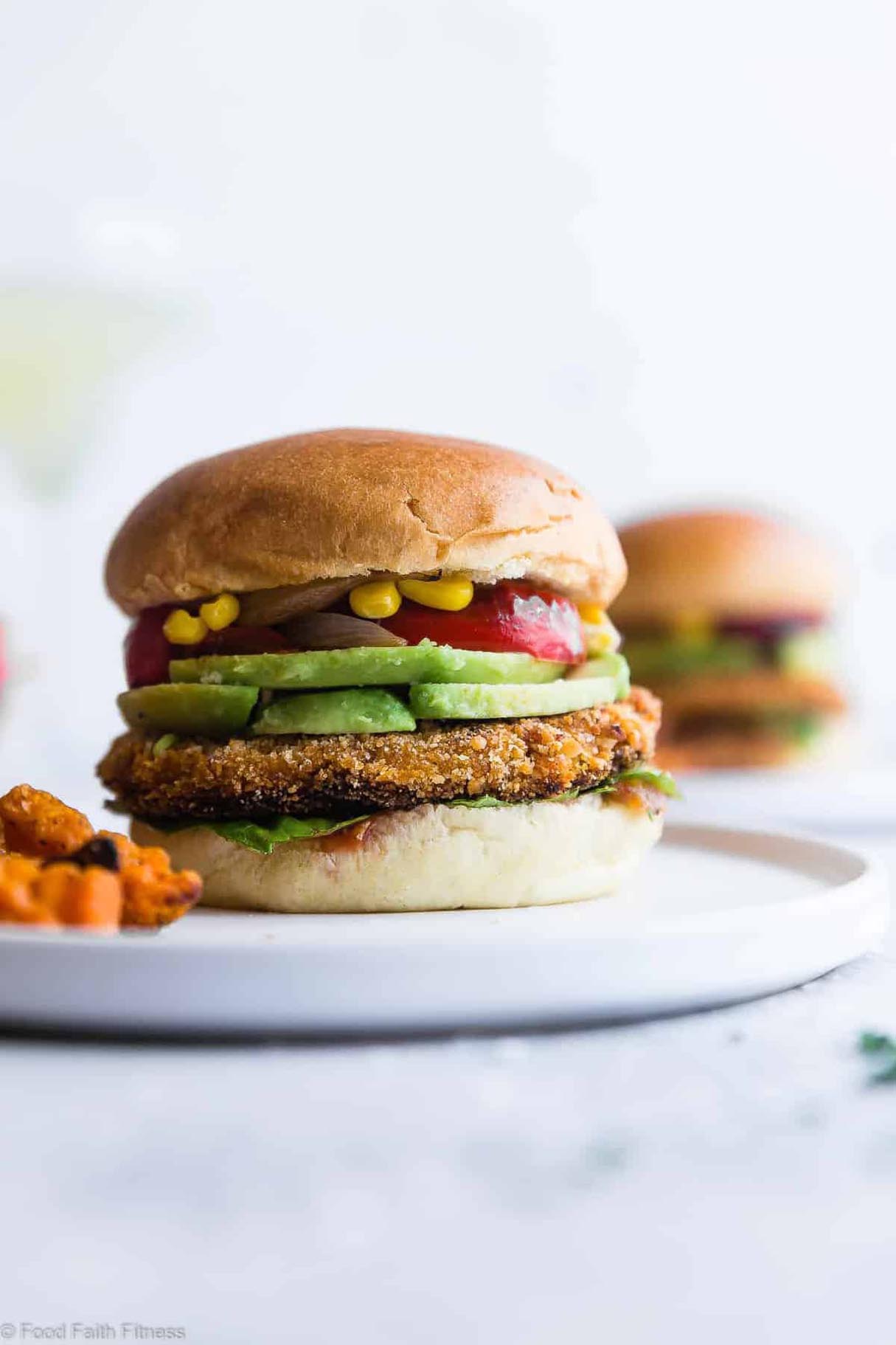 Sweet Potato Veggie Burgers