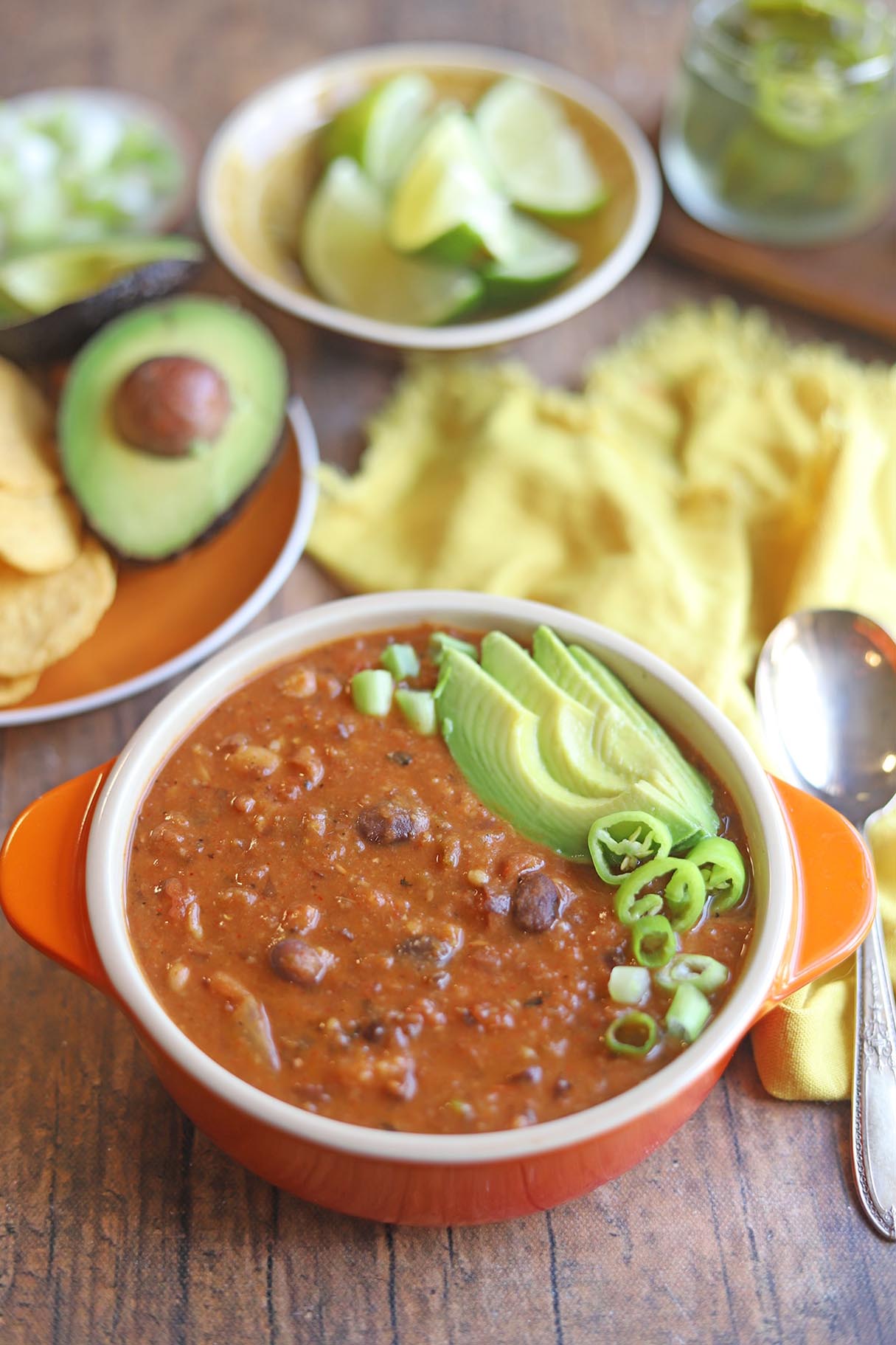 Three Bean Chili