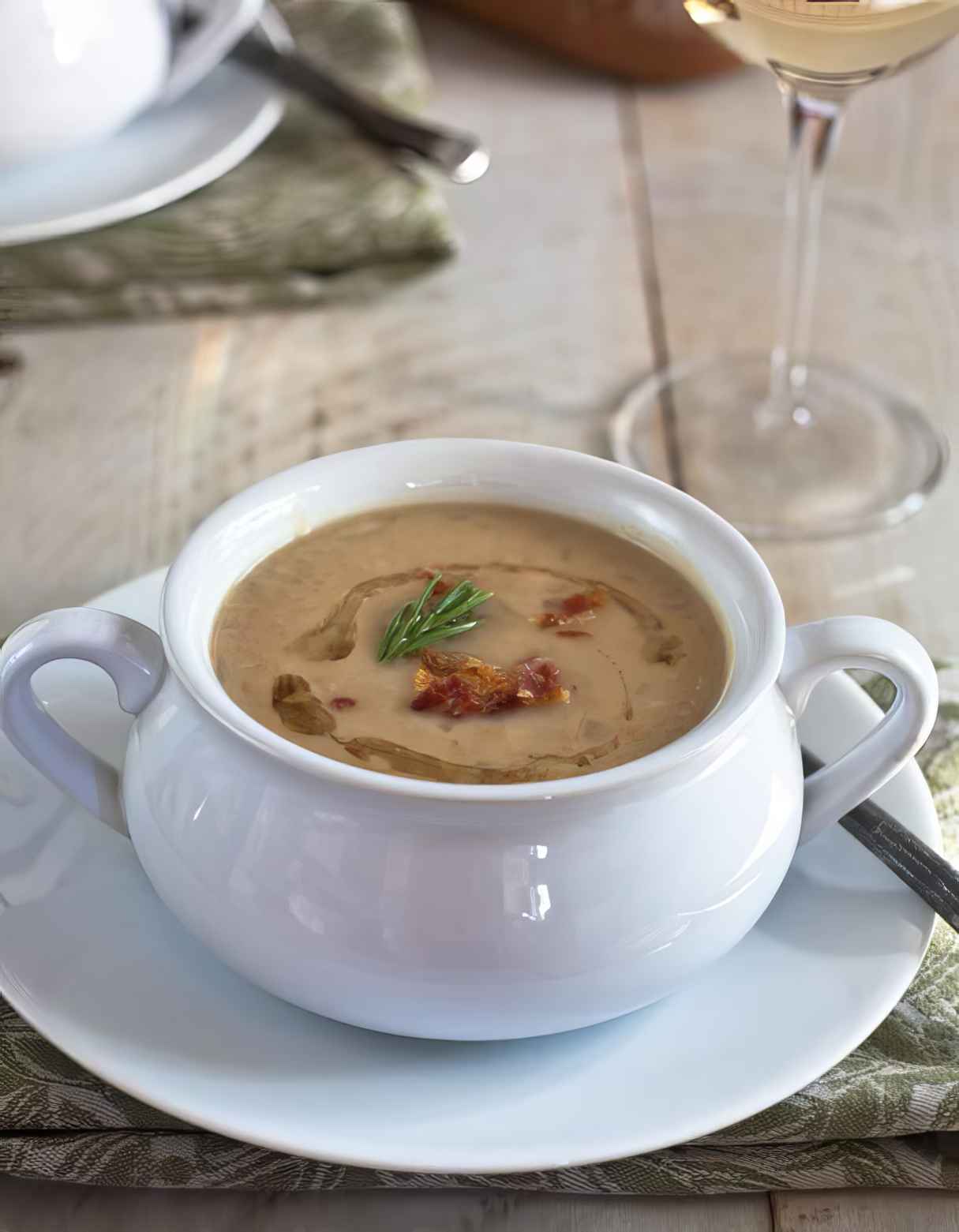 Tuscan White Bean Soup