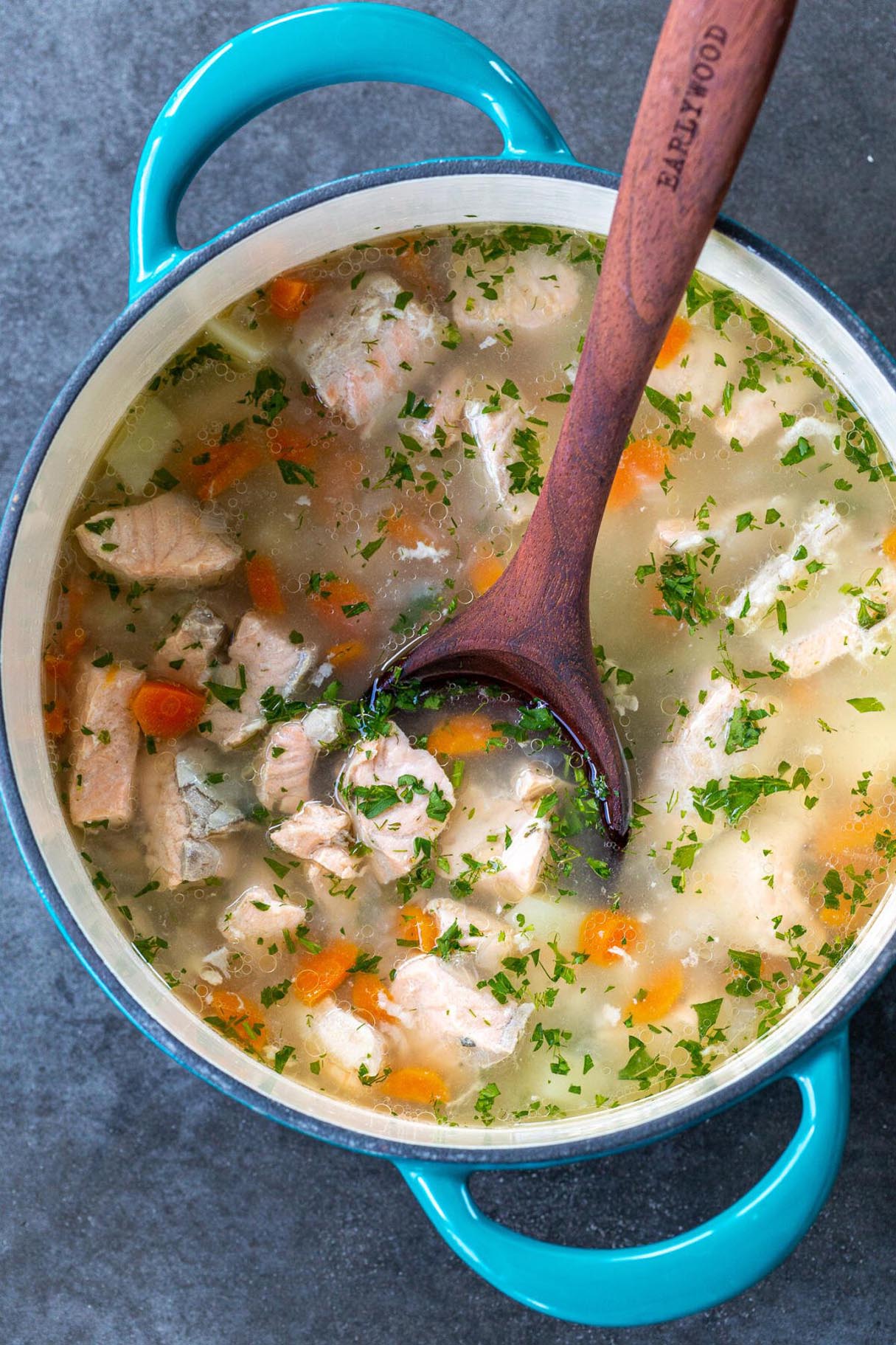Ukha (Russian Fish Soup)