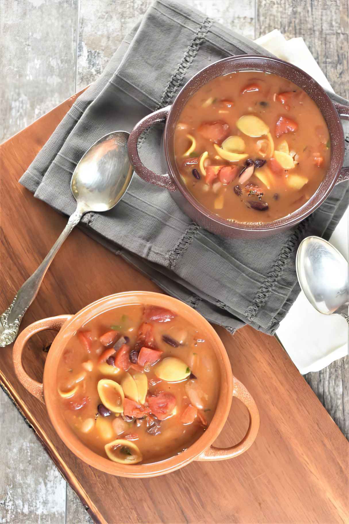 Vegan Pasta e Fagioli [Gluten-Free, Grain-Free]