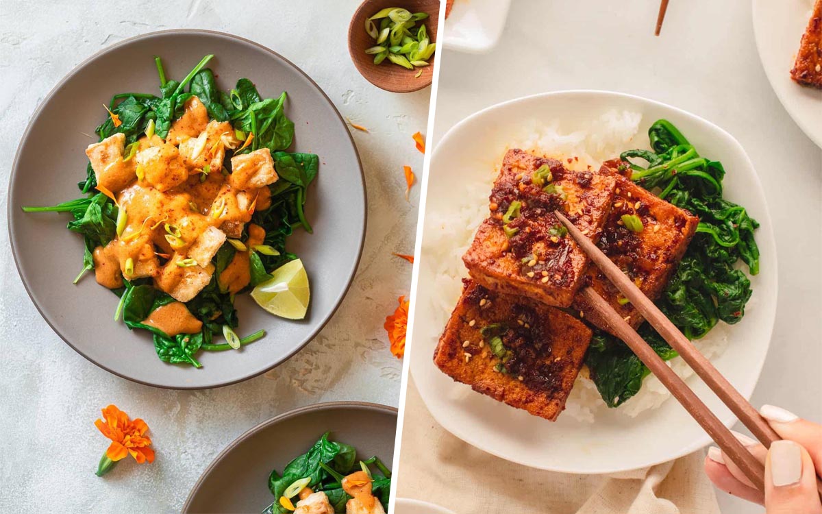 Vegan Tofu Recipes