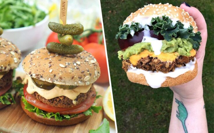 Vegan and Plant-based Burgers