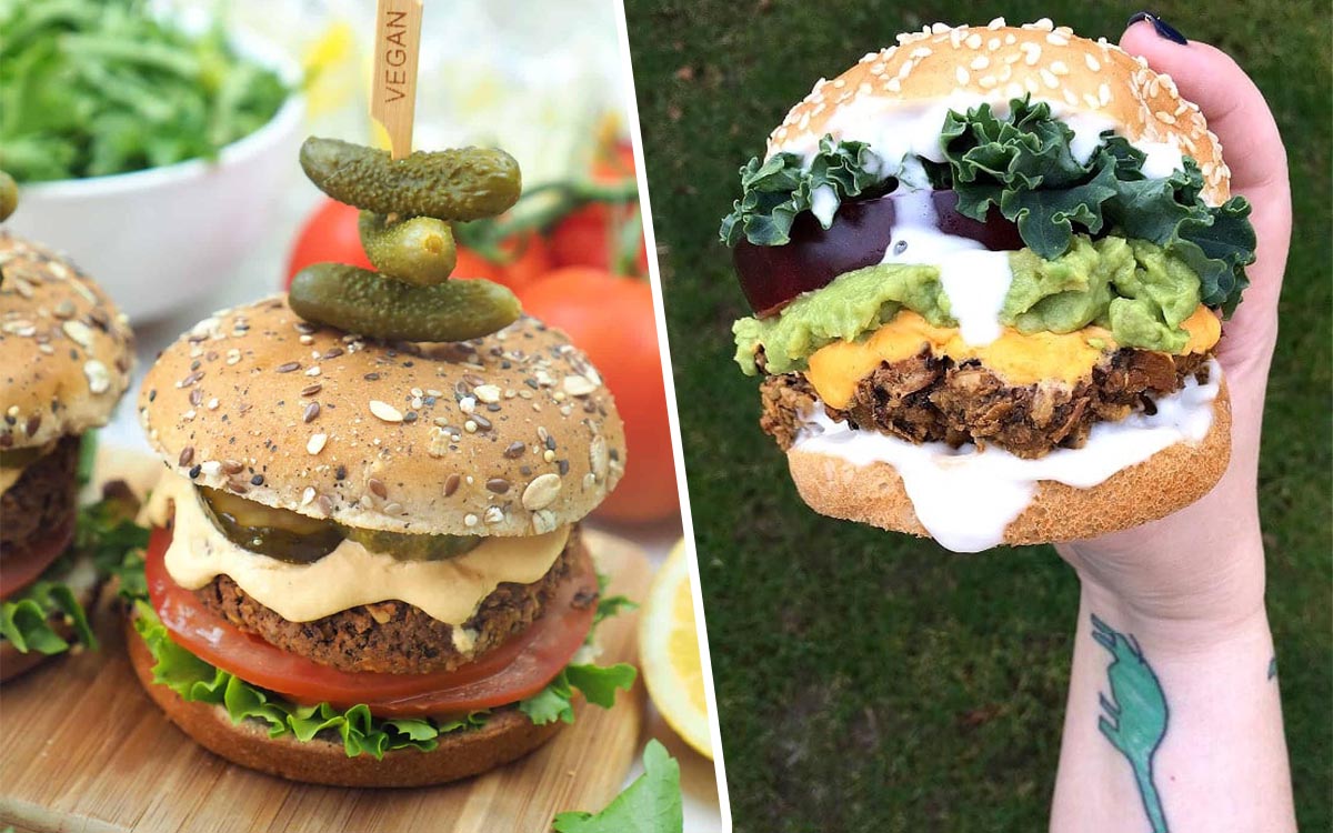 Vegan and Plant-based Burgers