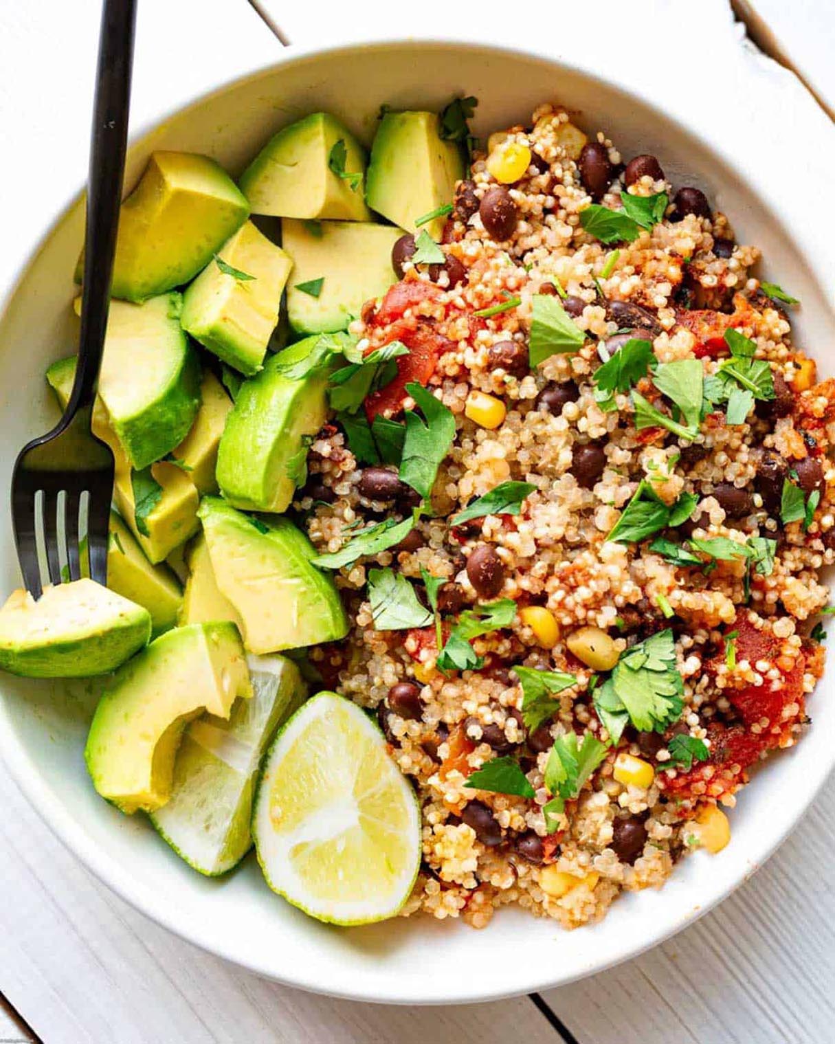 Vegetarian Mexican Quinoa Recipe