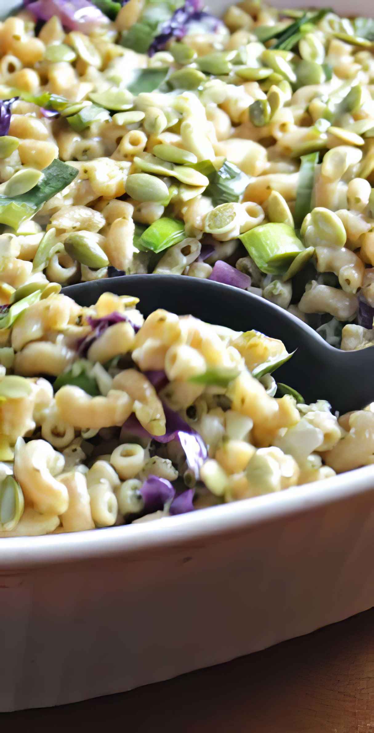 Veggie Mac and Cheese Casserole for SundaySupper