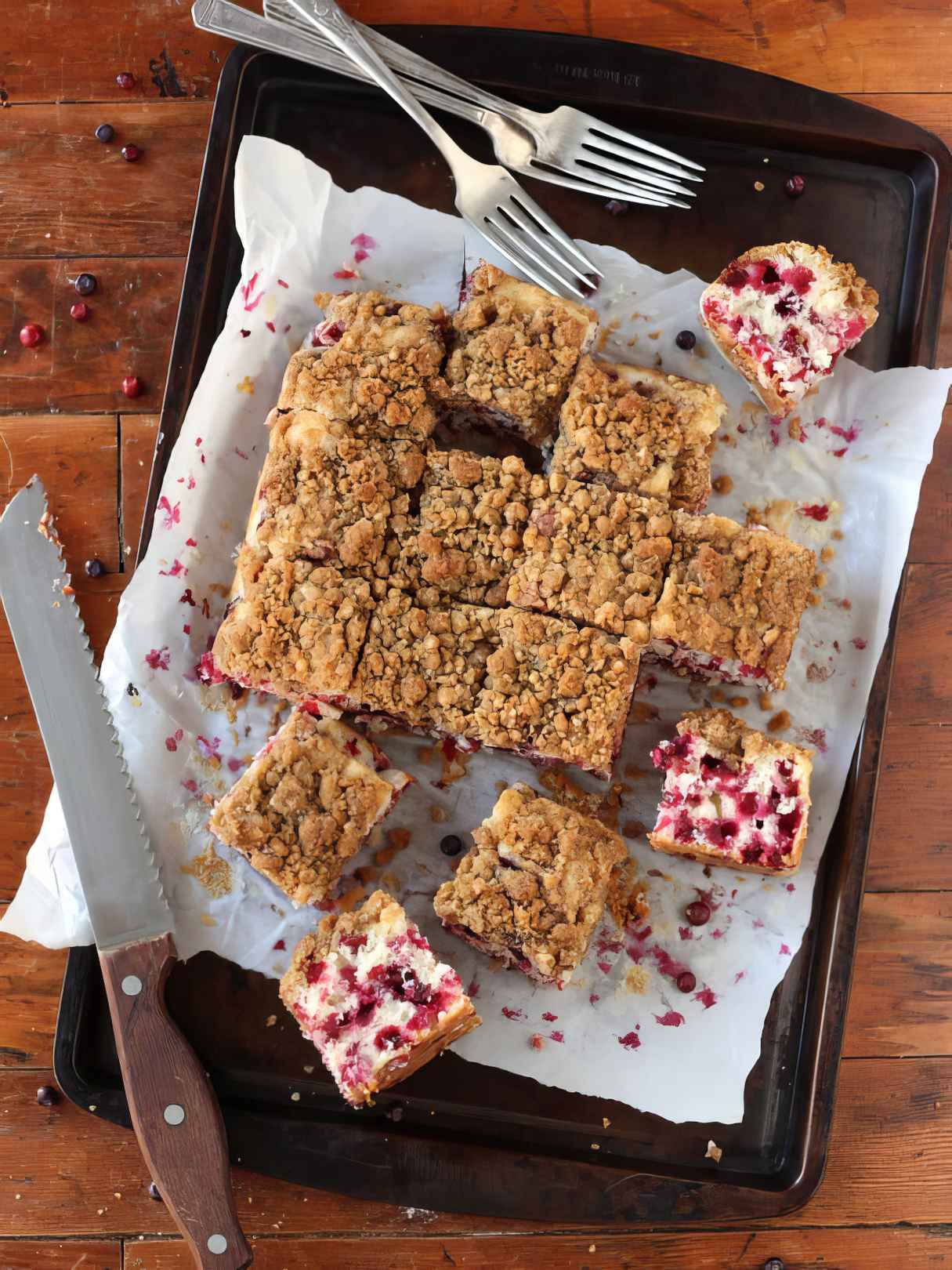 Western Huckleberry Buckle