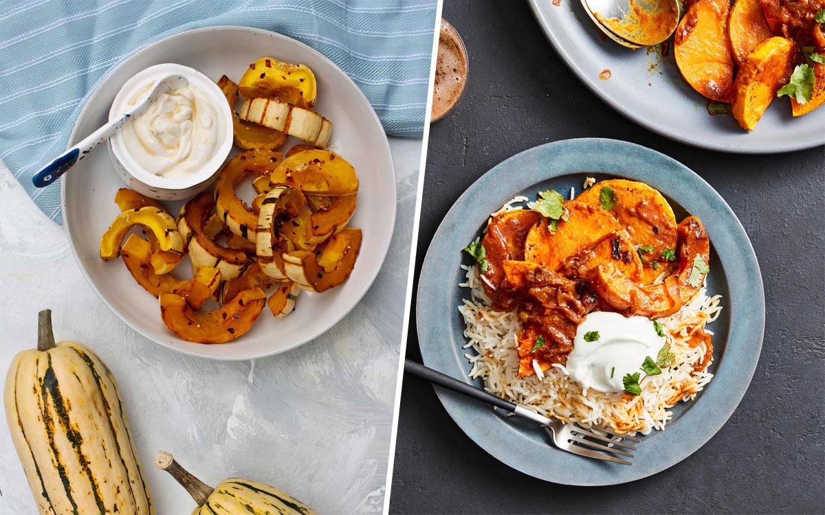 Winter Squash Recipes