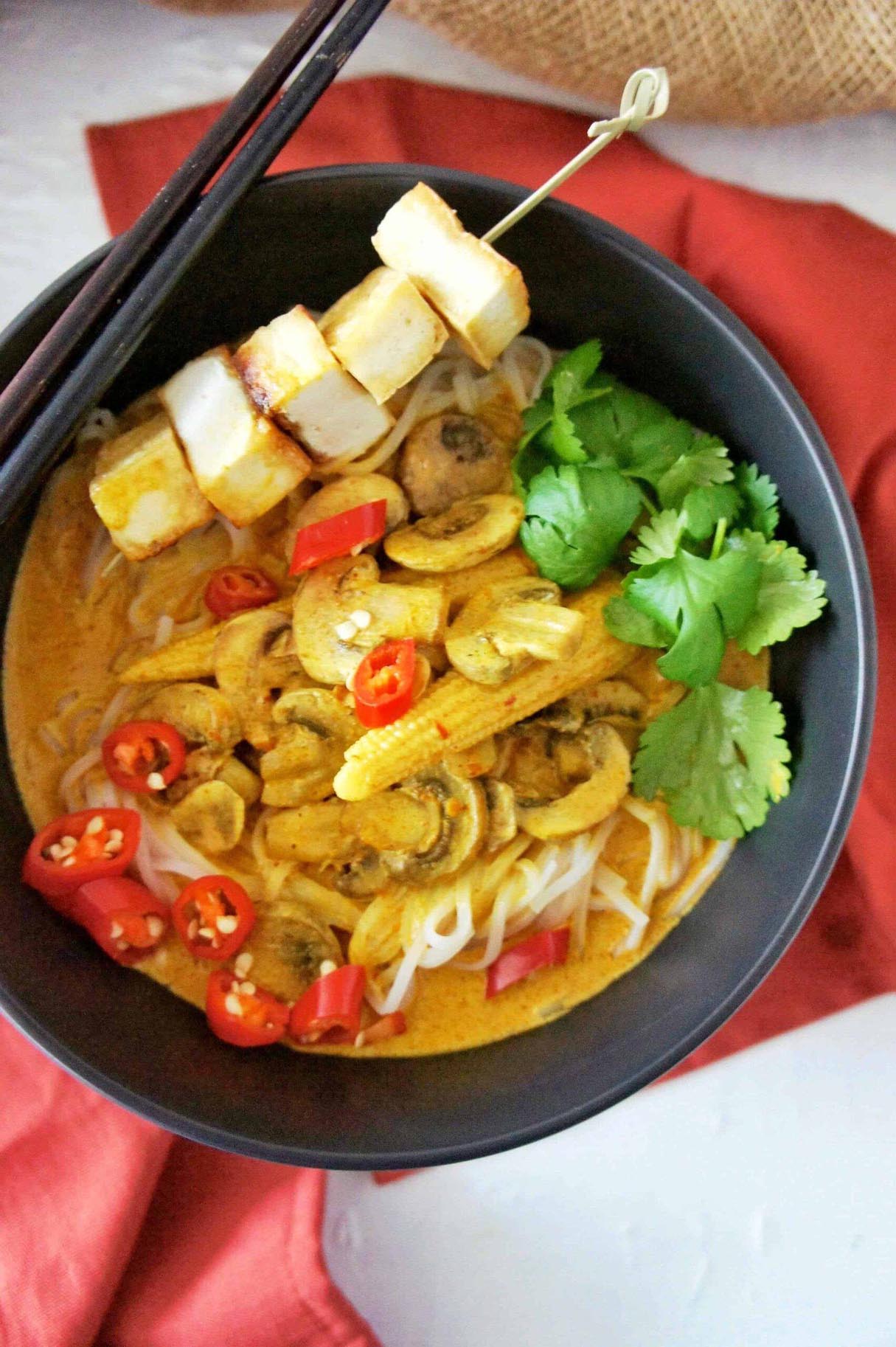 Yellow Curry Noodles